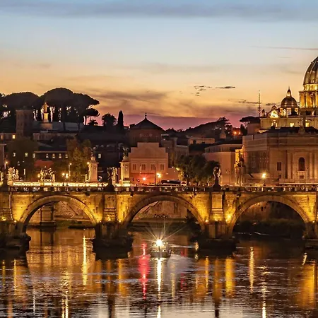 公寓 Renato Musei Vaticani By Interhome 罗马